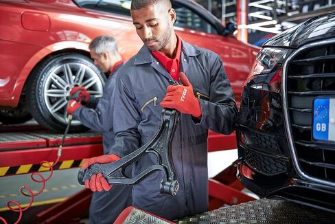 جلبة قضيب تثبيت التعليق TRW Automotive JBU1145 لدودج داكوتا: 2000-2004 والتطبيقات الأخرى من الأمام إلى الإطار in Kuwait