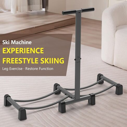 Ski Workout Indoor Machine - Leg Trainer and Pelvic Floor Exerciser Thigh and Hip Training Equipment for Home Workouts Slimming and Toning Trainer in Saudi Arabia