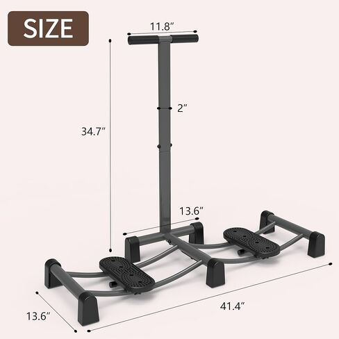 Ski Workout Indoor Machine - Leg Trainer and Pelvic Floor Exerciser Thigh and Hip Training Equipment for Home Workouts Slimming and Toning Trainer in Saudi Arabia
