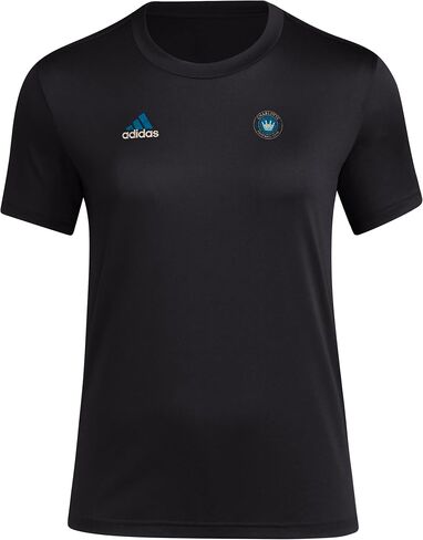 adidas Women's Charlotte Fc Short Sleeve Pre-Game T-Shirt in Saudi Arabia