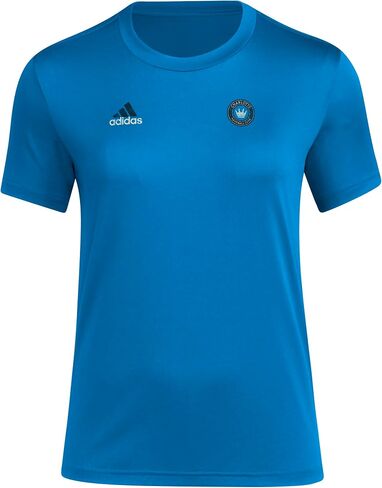 adidas Women's Charlotte Fc Short Sleeve Pre-Game T-Shirt in Saudi Arabia