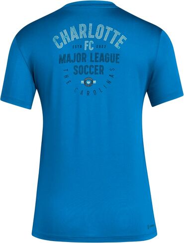 adidas Women's Charlotte Fc Short Sleeve Pre-Game T-Shirt in Saudi Arabia
