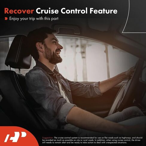 أزرار التحكم في السرعة المثبتة على عجلة القيادة A-Premium متوافقة مع Ford F-150 F150 1999-2003، Ranger 1998-2003، Explorer، Explorer Sport Trac & Mercury Mountaineer، استبدال # F87A9D809BA in Saudi Arabia