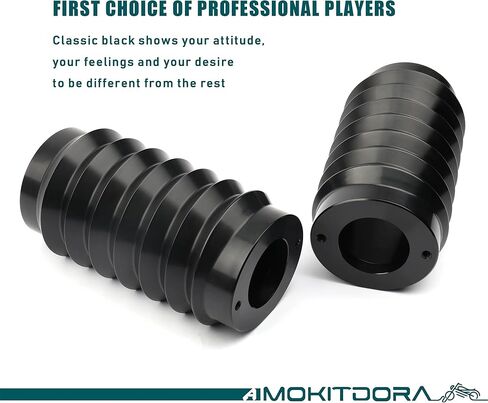 غطاء منزلق لأحذية الشوكة الرجعية من MoKitDora Touring لـ Harley Touring 1986-2013 Road King Road Glide Electra Glide Street Glide، كروم in Kuwait