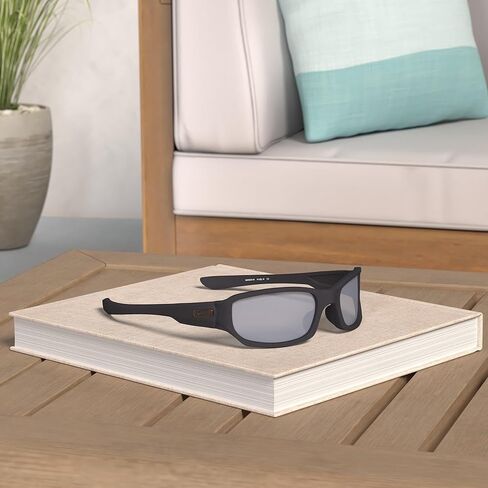Oakley OO9238 FIVES SQUARED Sunglasses + Vision Group Accessories Bundle in Saudi Arabia