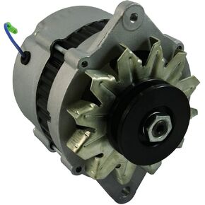 Premier Gear PG-12272 Alternator Replacement for Yanmar Ujh2E, Km5A, Km3A, Kbw-21, Kbw-20, 6Lym-Ute, 6Lym-Ste, 6Lya-Ute, 6Lya-Ste, 6Ly2-Ste, 6Ly-Utzy, 6Ly-Utm, 6Ly-Ute, 6Ly-Ut, 6Ly-Stzy, 6Ly-Stm