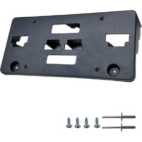 Front License Plate Frame Tag Mounting Bracket Holder Fits for GMC Terrain 2018 2019 2020 2021 Replace 23462463 GM1068209