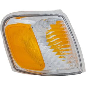 لـ 2001-2005 فورد إكسبلورر سبورت تراك زوج بارك/أضواء الإشارة للسائق وجانب الركاب FO2520164 + FO2521164 | 1L5Z13201AA + 1L5Z13200AA