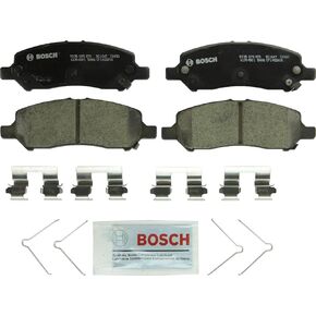 BOSCH BC1647 QuietCast Premium Ceramic Disc Brake Pad Set - Compatible with Select Dodge Dart; REAR