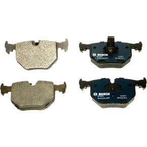 BOSCH BP683 QuietCast Premium Semi-Metallic Disc Brake Pad Set - Compatible with Select BMW 330Ci, 330i, 330xi, 525i, 525xi, 740i, 740iL, 750iL, M3, M5, X3, X5, Z4, Z8; Land Rover Range Rover; REAR