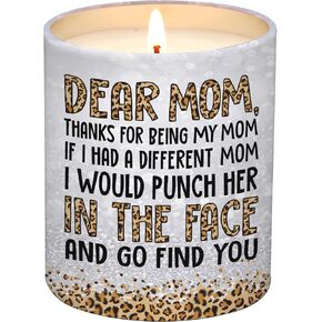 Mothers Day Gifts for Mom from Daughter, Son, Kids - Mothers Day Gift Ideas - Mom Gifts for Mothers Day, Mom Gifts from Daughters, Sons - Mom Birthday Gifts, Birthday Gifts for Mom, Mom Candle 10oz
