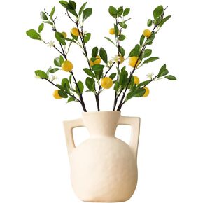 Artificial Eucalyptus Stems，Decoration Greenery Stems ，43 Inch 4 Pcs, Realistic Touch Flexible Branches, Green Fake Plant, for Home Decor tables Vases Garden Decoration