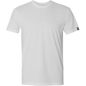 EXIT 26 Men's Premium Ultra Soft Sueded Jersey Crewneck Plain & Heather T-Shirts (Regular - 3XL Sizing)