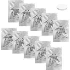 10 PCS Car Air Vent Clip Replacement Pads, Automotive Air Vent Clip Freshener Refills Solid Fragrance Replacement Tablets, Fresh Long Lasting Air Freshener, Car Accessories (Cologne)