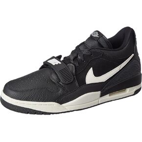 NIKE Air Jordan Legacy 312 Low Men's Shoes (CD7069-001, Black/Anthracite/Phantom) Size 12