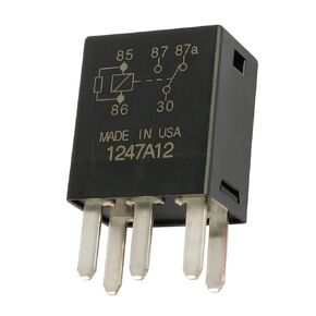 Multi-Purpose Relay 15480091 G8V-RH-1C7T-R-DC12 12VDC 35A 5 Pins Automotive Replacement Electrical System Relay Replace 13500128 13502750 15328867 56049018AB