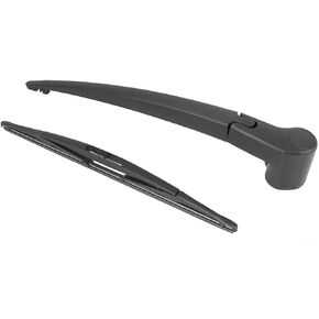 X AUTOHAUX 345mm 13'' Rear Windshield Wiper Blade Arm Set for Chevrolet TrailBlazer 2006-2009