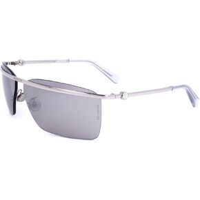 Moncler Sunglasses ML 0257 Niveler 16C Silver, Brown /