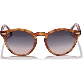 Blackburn Italian-Crafted, Round Trendy Sunglasses for Men Women, Fashionable Sun Glasses Classic Shades UV400 Protection