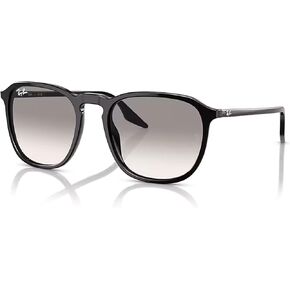 Ray-Ban RB2203 Square Sunglasses for Men for Women + BUNDLE With Designer iWear Complimentary Eyewear Kit