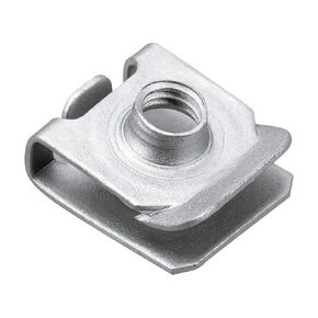 OAUTOO 25PCS M6 License Bracket Retainer Bumper Cover Fog Lamp Assembly U Nut for Toyota 90179-06127