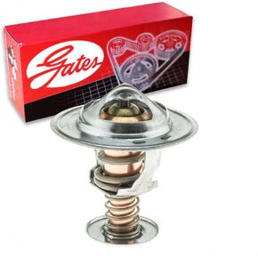 Gates Engine Coolant Thermostat compatible with Toyota Sienna 2.7L 3.0L 3.3L 3.5L L4 V6 1998-2018