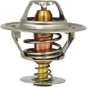 82℃Thermostat 2485613 1447384M1 Compatible with Perkins 1004-40 T3.1524 903-27 T4.236 Compatible with Massey Ferguson 243 297 365 375 383 390 390E 390T 393 398 750 760 850 860 Marine 236 248