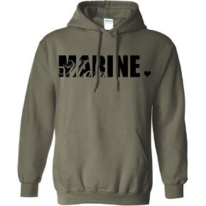 zerogravitee Marine Mom Hooded Sweatshirt