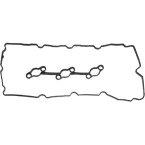 uxcell 1 Set Right Side Valve Cover Gasket Replacement for Hyundai 2009-2012 No.224413C710 Black