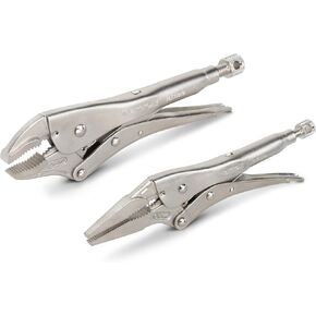 TEKTON All Locking Pliers Set (10-Piece) | PLK99904