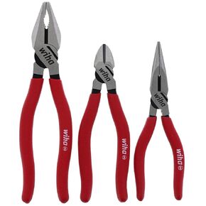 Wiha 32698 Pliers and Cutter Set, 3 Piece