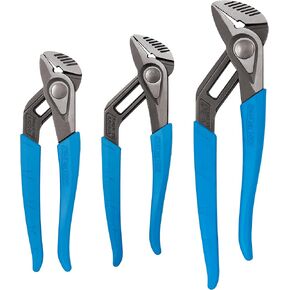 Channellock GS-3XECP SPEEDGRIP High Carbon Steel Tongue & Groove Pliers Set