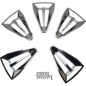 Performance OE Replicas PR212 22 Inch Wheel Chrome Inserts Set of 5, 212CA-22