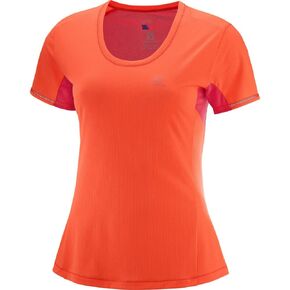 Salomon AGILE SHORT SLEEVE TEE Women