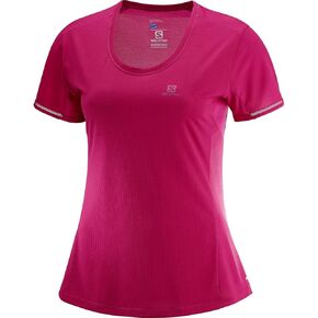 Salomon AGILE SHORT SLEEVE TEE Women