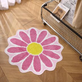 Cute Bath Mat 32"×20" Green Bathroom Rugs with Off-White Letter Take It Off Funny Bath Rugs Machine Washable Shower Rug Non Slip Absorbent Microfiber Mats for Bathroom, Shower, Bathtub