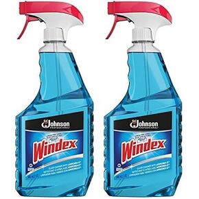 Windex® Windex Glass Cleaner, 32 oz, Blue