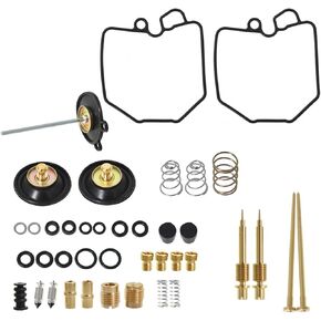 2-Pack Carburetor Carb Repair Kits Replacement for Honda CX500C CX500 1980 1981 1982