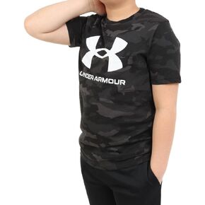 Boys' UA Sportstyle Logo Printed Short Sleeve