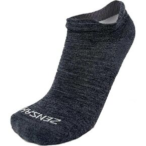 جوارب Zensah Alpaca الصوفية للجري - جوارب مريحة من الألبكة بدون عرض، مصنوعة في الولايات المتحدة الأمريكية للرجال والنساء