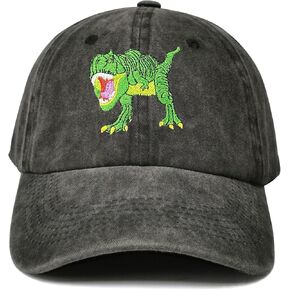 Hepandy T-Rex Tyrannosaurus Dinosaur Hat for Men and Women