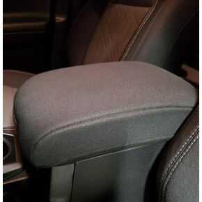 Center Console Cover for Toyota Tacoma 2016-2023, PU Leather Car Armrest, for 2016 2017 2018 2019 2020 2021 2022 2023 Tacoma Accessories