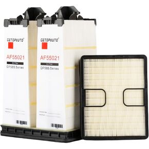 AF55021 AF55312 Filter Kit Compatible with Cummins QSB4.5 Engines Replaces AGCO 700738183, Cummis 5288553 and J.L.G. Industries 70024175