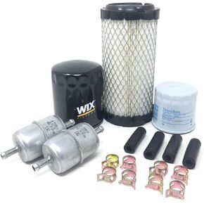 CFKIT Maintenance Filter Kit Compatible with Kubota BX23S BX1880 BX2360 BX2380 BX2230