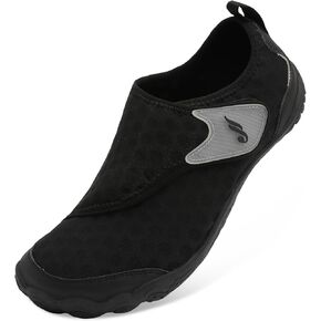 JIASUQI Water Shoes for Men Women Barefoot Swim Beach Shoes Quick Dry Hiking Shoes Sneakers for Adults