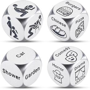 Valentines Day Gifts for Her Wife, Sexy Gifts for Husband Wife, Date Night Dice, Romantic Gifts for Him Her, Funny Couple Gifts, Gifts for Boyfriend Girlfriend, Anniversary Couple Gift