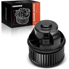 A-Premium HVAC Blower Heater Motor with Fan Cage Compatible with Ford Escape 2013-2016, Focus 2012-2018, C-Max 2013-2018, Transit Connect 2014-2020 & Lincoln MKC 2015-2016