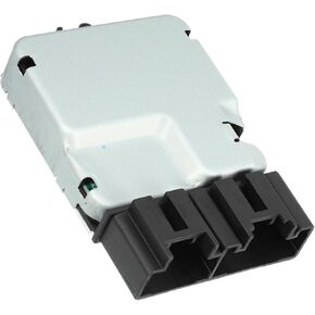 Motoforti Car HVAC Blower Motor Resistor Heater, for Toyota Land Cruiser 1998-2007, Metal Plastic, NO. 8716522050, Black