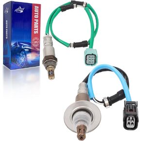 O2 Oxygen Sensor Upstream Downstream - Replacement for Honda CRV 2007 2008 2009 2.4L L4 - O2 Sensors Replaces 234-9062 234-4359 2PCS