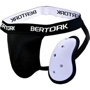 Men's Athletic Jockstraps with Protective Cup – Sports Supporter for Baseball, Football, and Mores
